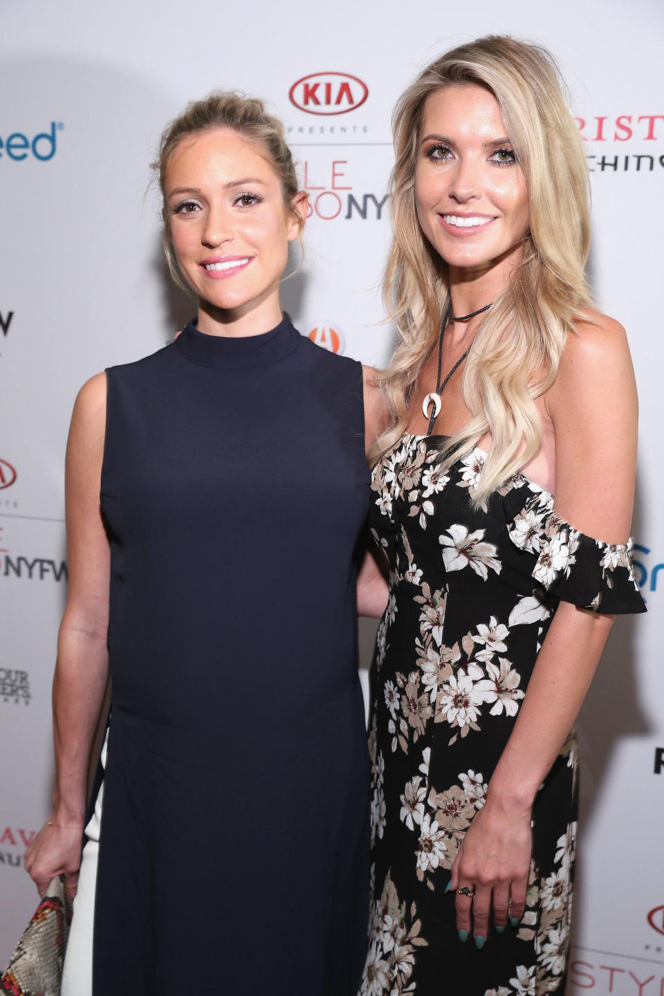 The former "The Hills" co-stars&nbsp;attended the&nbsp;Kristin Cavallari By Chinese Laundry presentation at Row NYC on Sept.17, 2015 in New York City.