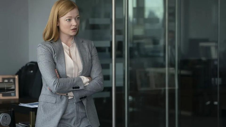 Sarah Snook in Succession