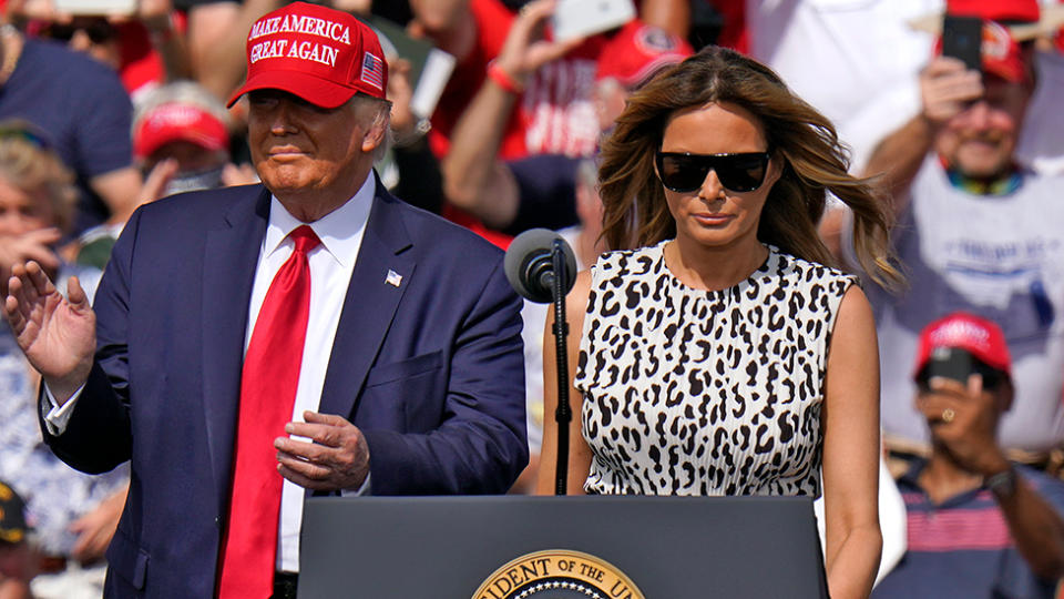 melania and donald trump