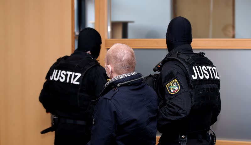 German court ruling in trial for Halle synagogue attack