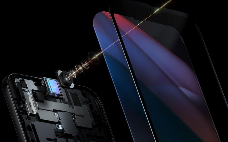 Oppo's next-gen under-screen camera