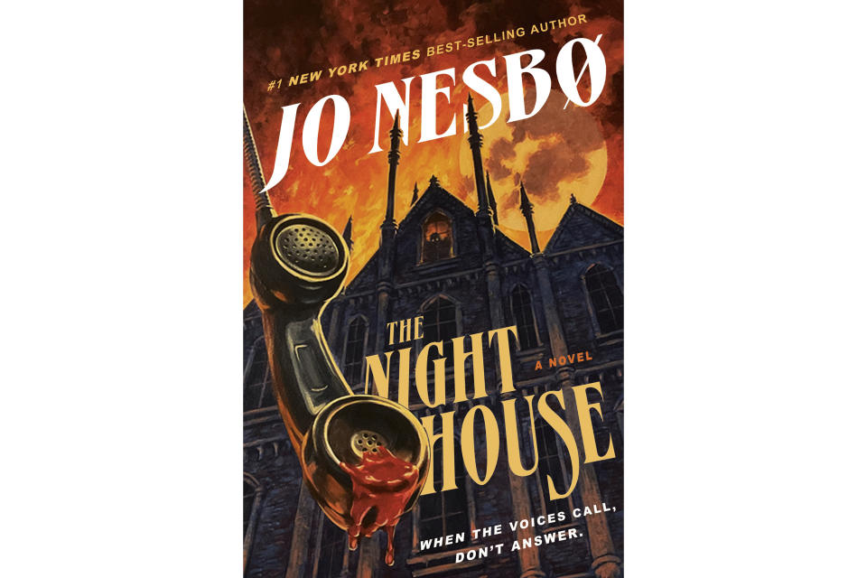 This cover image released by Knopf shows "The Night House" by Jo Nesbo. (Knopf via AP)