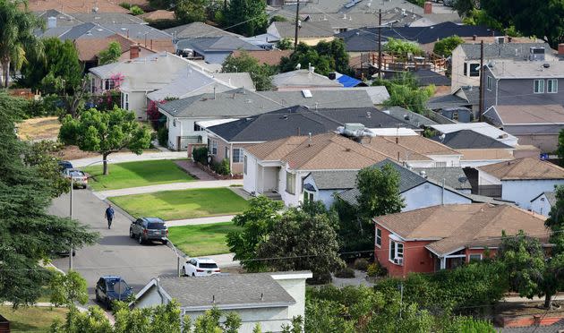 The federal government gave states, cities and counties billions of dollars to assist renters affected by the coronavirus pandemic. (Photo: Frederic J. Brown/AFP via Getty Images)