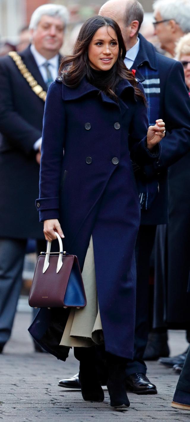 Meghan Markle's Favorite Strathberry Bags are Available at Nordstrom -  Dress Like A Duchess