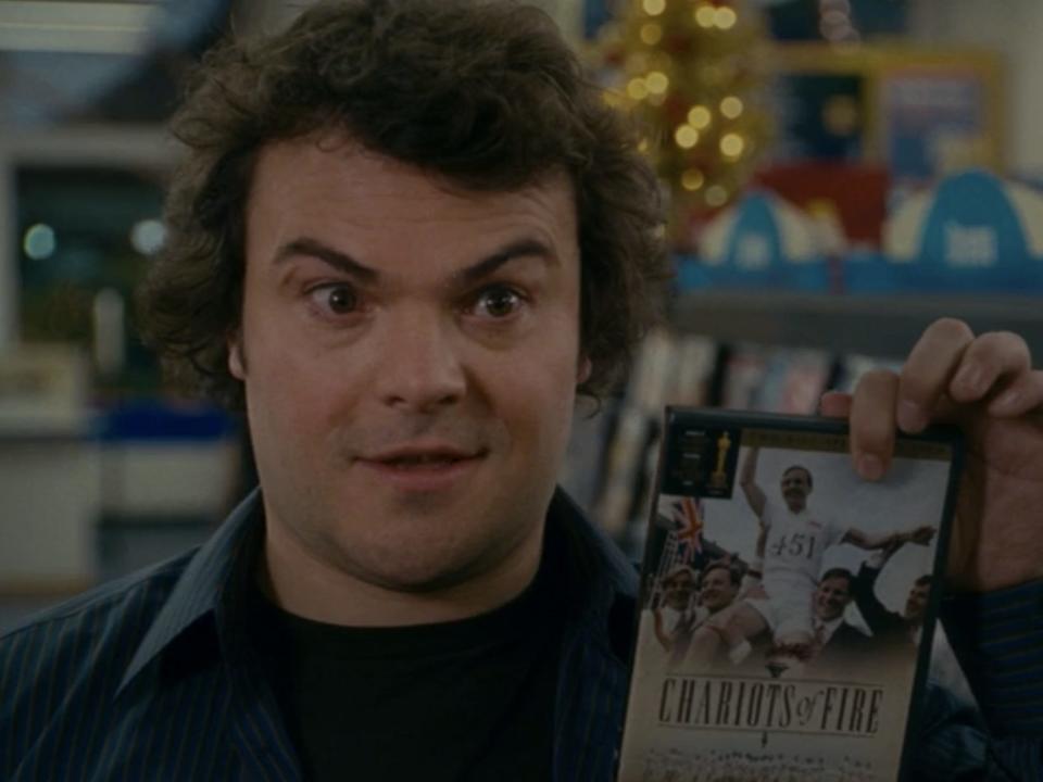 jack black the holiday