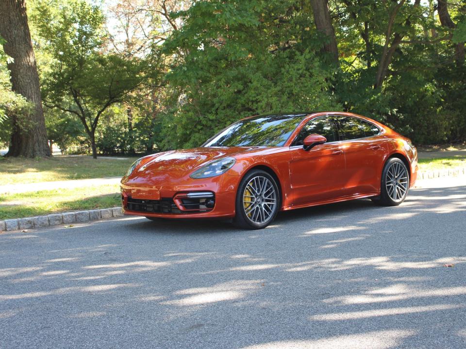 2021 Porsche Panamera Turbo S