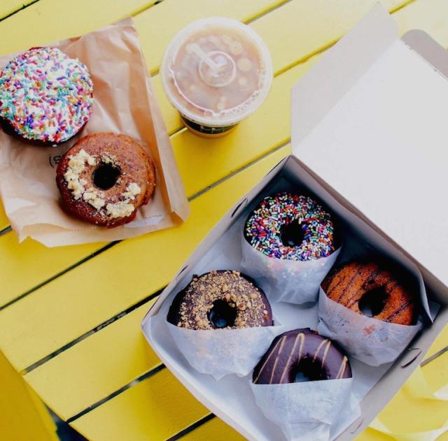 Bobbie Goods on Instagram: It's a busy morning at the donut shop! 🍩  what's your donut of choice?