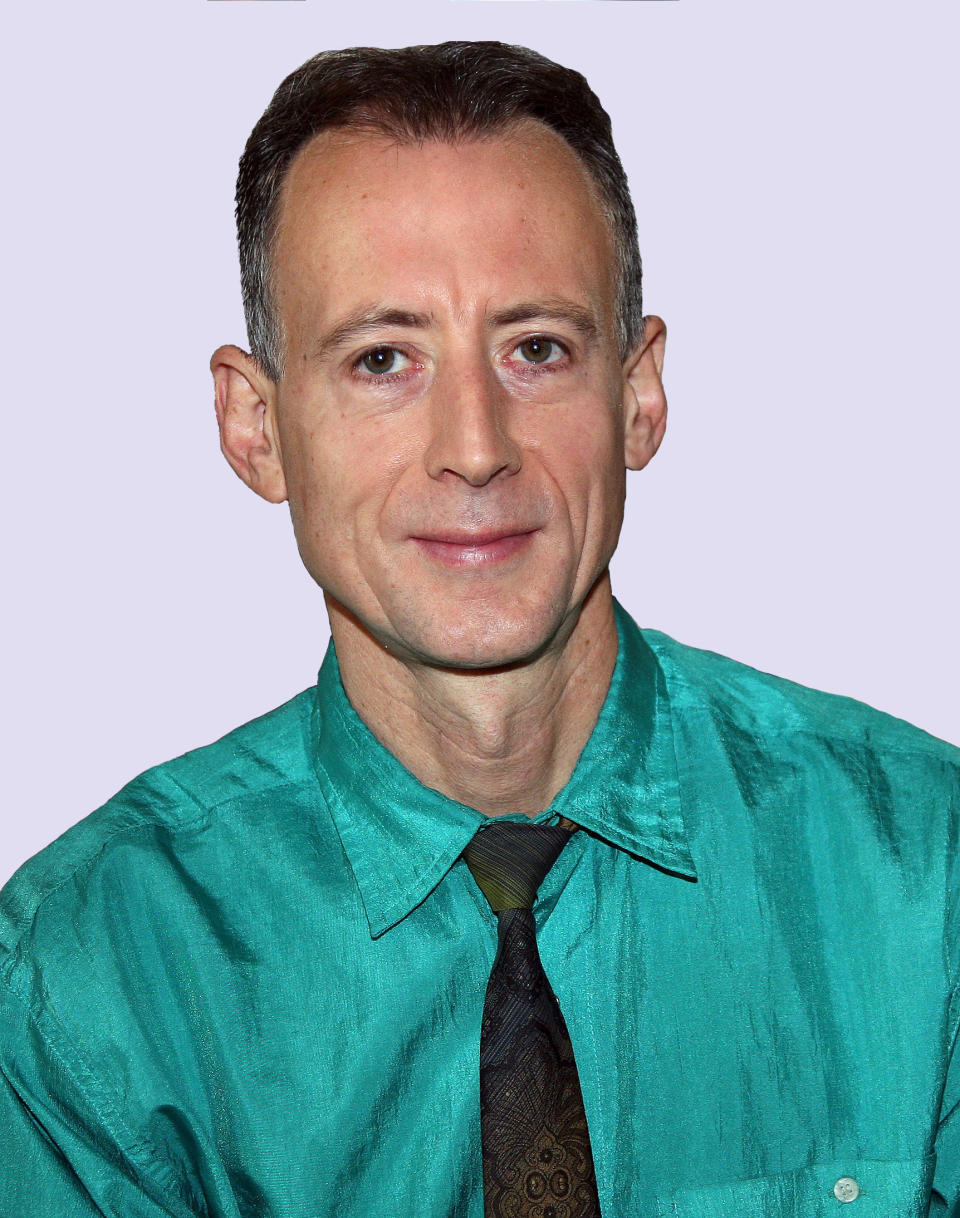 Human rights campaigner Peter Tatchell