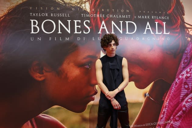 Watch Timothee Chalamet and Taylor Russell in 'Bones and All