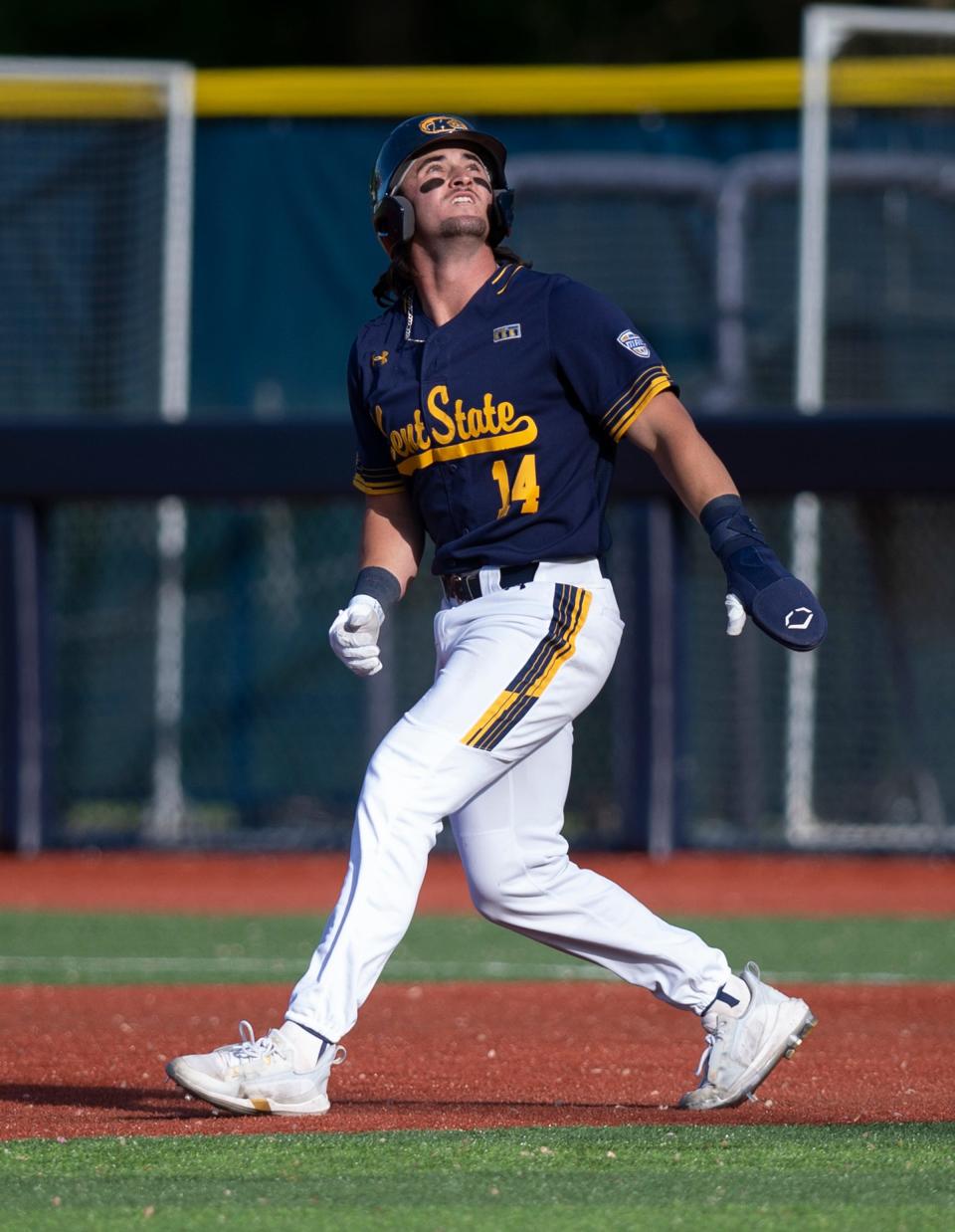 Kent State senior Justin Kirby earned First Team All-MAC honors in 2022.