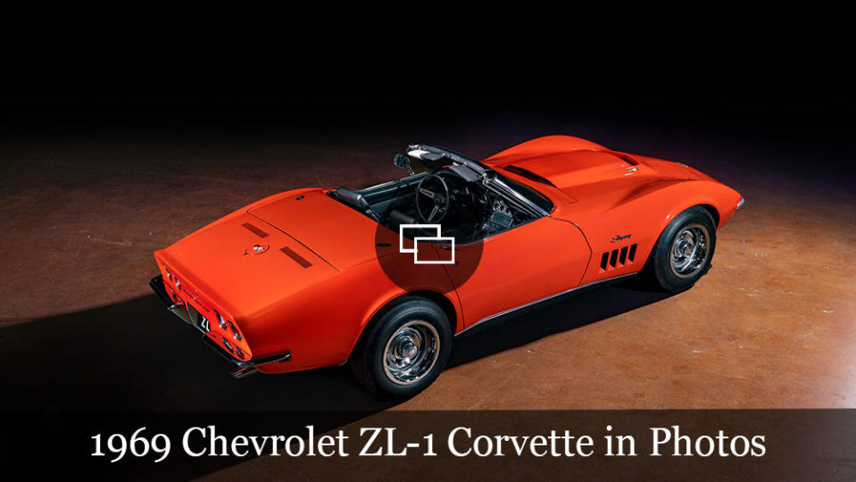 1969 Chevrolet ZL-1 Corvette