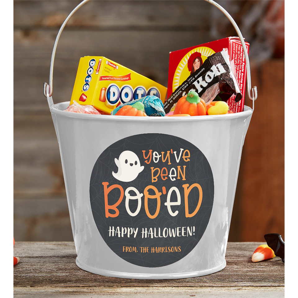 <p><a href="https://go.redirectingat.com?id=74968X1596630&url=https%3A%2F%2Fwww.harryanddavid.com%2FYouve-Been-Booed-Personalized-Halloween-Treat-Buckets&sref=https%3A%2F%2Fwww.bestproducts.com%2Flifestyle%2Fg44200940%2Fhalloween-gifts%2F" rel="nofollow noopener" target="_blank" data-ylk="slk:Shop Now;elm:context_link;itc:0;sec:content-canvas" class="link ">Shop Now</a></p><p>You’ve Been Boo’ed Personalized Halloween Treat Bucket</p><p>harryanddavid.com</p><p>$8.99</p>