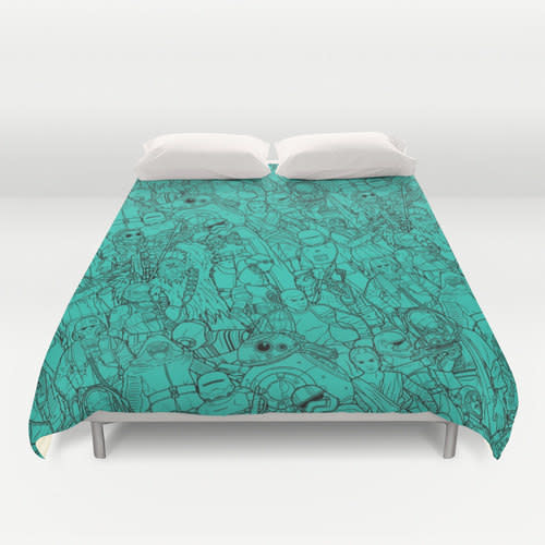 Bedroom: Duvet Cover