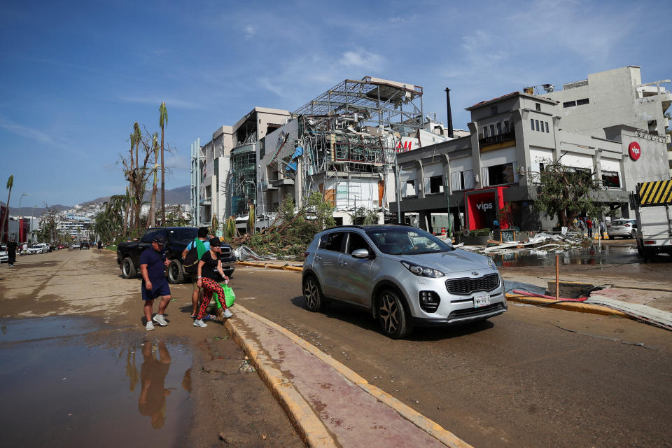 <p>ACAPULCO, MEXICO - OCTUBRE 25, 2023 REUTERS/Henry Romero</p> 