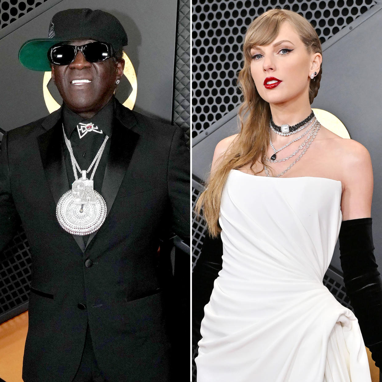 Flavor Flav Details Grammys Conversation With Taylor Swift