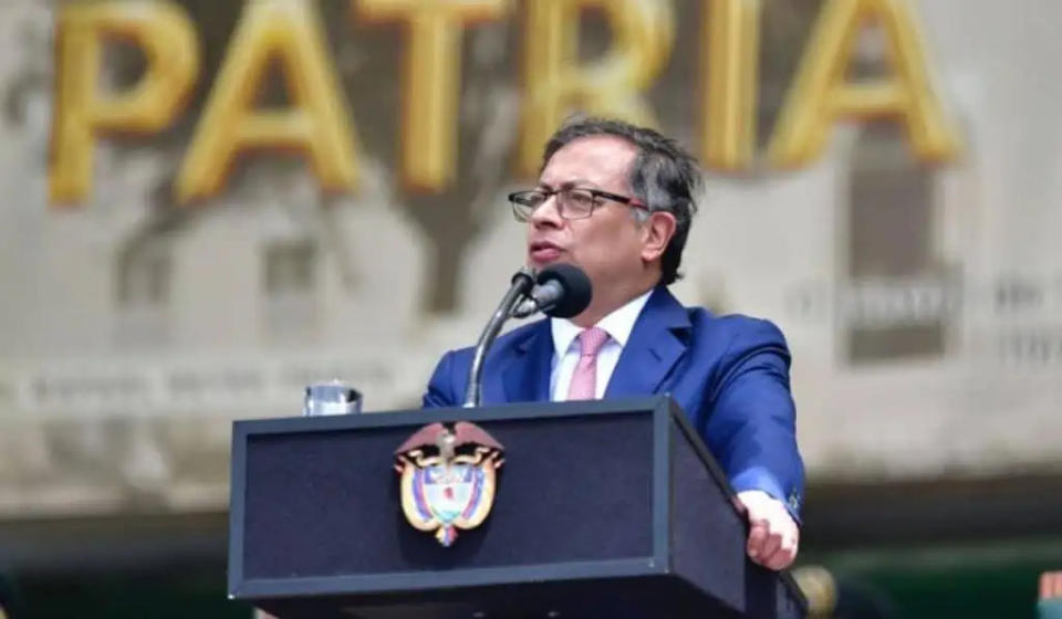 Gustavo Petro, presidente de Colombia, habla de las 'chuzadas' durante su gobierno