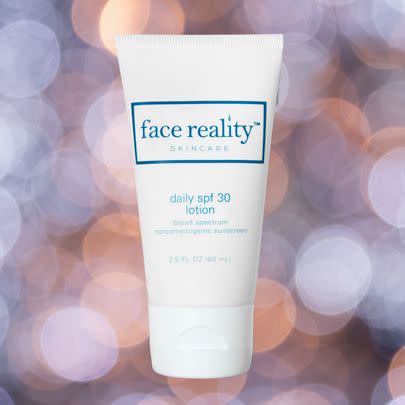 Face Reality daily SPF 30 lotion