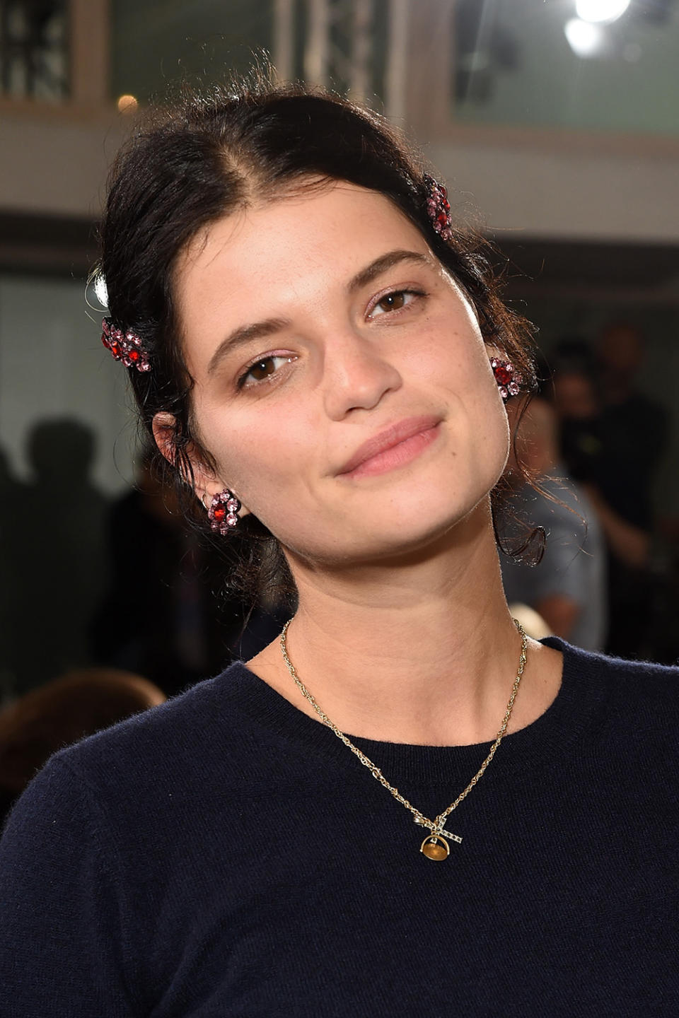 Pixie Geldof's Hair Jewelry