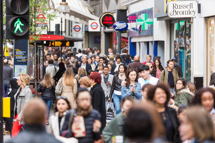 <span class="caption">The UK must capitalise on its existing multilingualism.</span> <span class="attribution"><span class="source">William Perugini / Shutterstock.com</span></span>