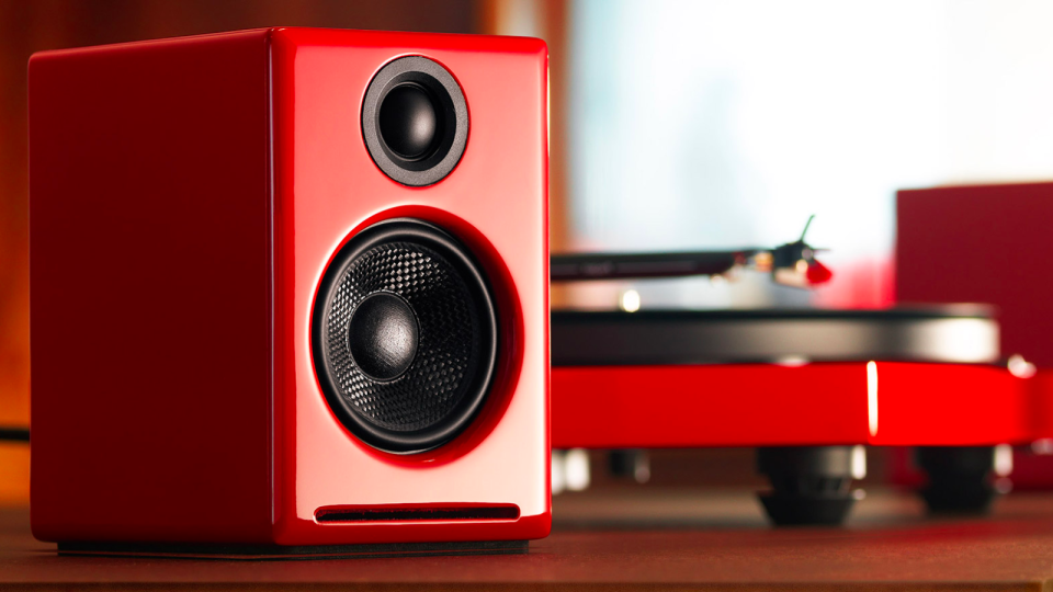 Best gifts for dads: Audioengine speakers