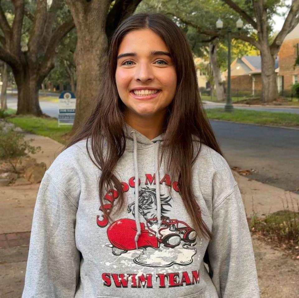 Caddo Magnet's Elena Pizarro is a Shreveport Times Athlete of the Week.
