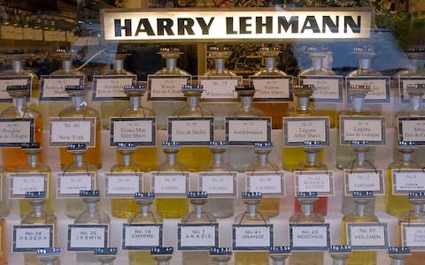Harry Lehmann has been open for almost a century, offering handmade scents - Credit: ullstein bild