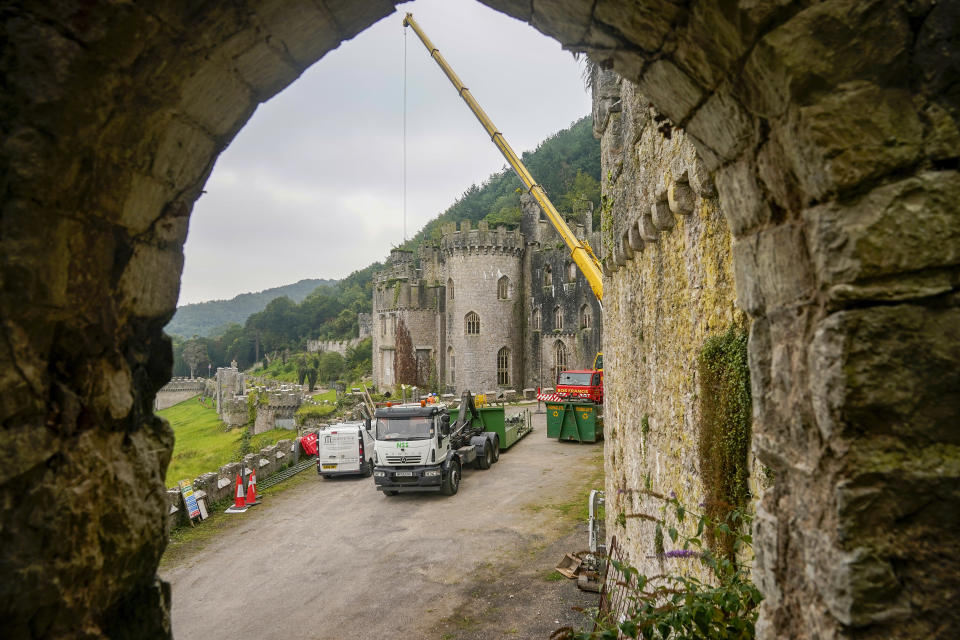 Ruined Welsh Castle To Host This Year's I'm A Celebrity Get Me Out Of Here