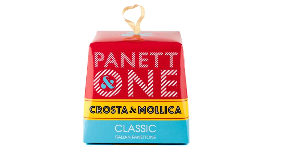 <p><a rel="nofollow noopener" href="https://www.ocado.com/webshop/product/Crosta--Mollica-Christmas-Classic-Panettone/257724011?param=Crosta+%26+Mollica&from=search" target="_blank" data-ylk="slk:Ocado, £6;elm:context_link;itc:0;sec:content-canvas" class="link ">Ocado, £6</a> </p>