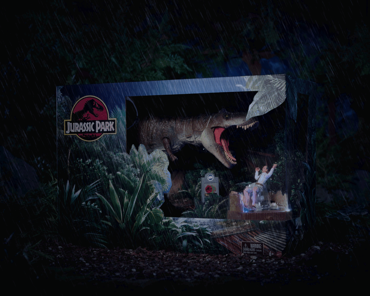 'Jurassic World' Hammond Collection Outhouse Chaos Set (Photographer: Rafael, Stylist: Carine/Mattel)