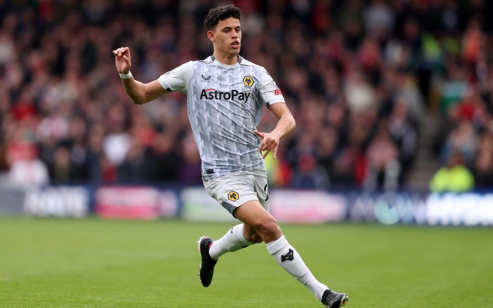 Matheus Nunes of Wolverhampton Wanderers looks on during the Premier League match between Nottingham Forest and Wolverhampton Wanderers at City Ground - Getty Images/Jack Thomas