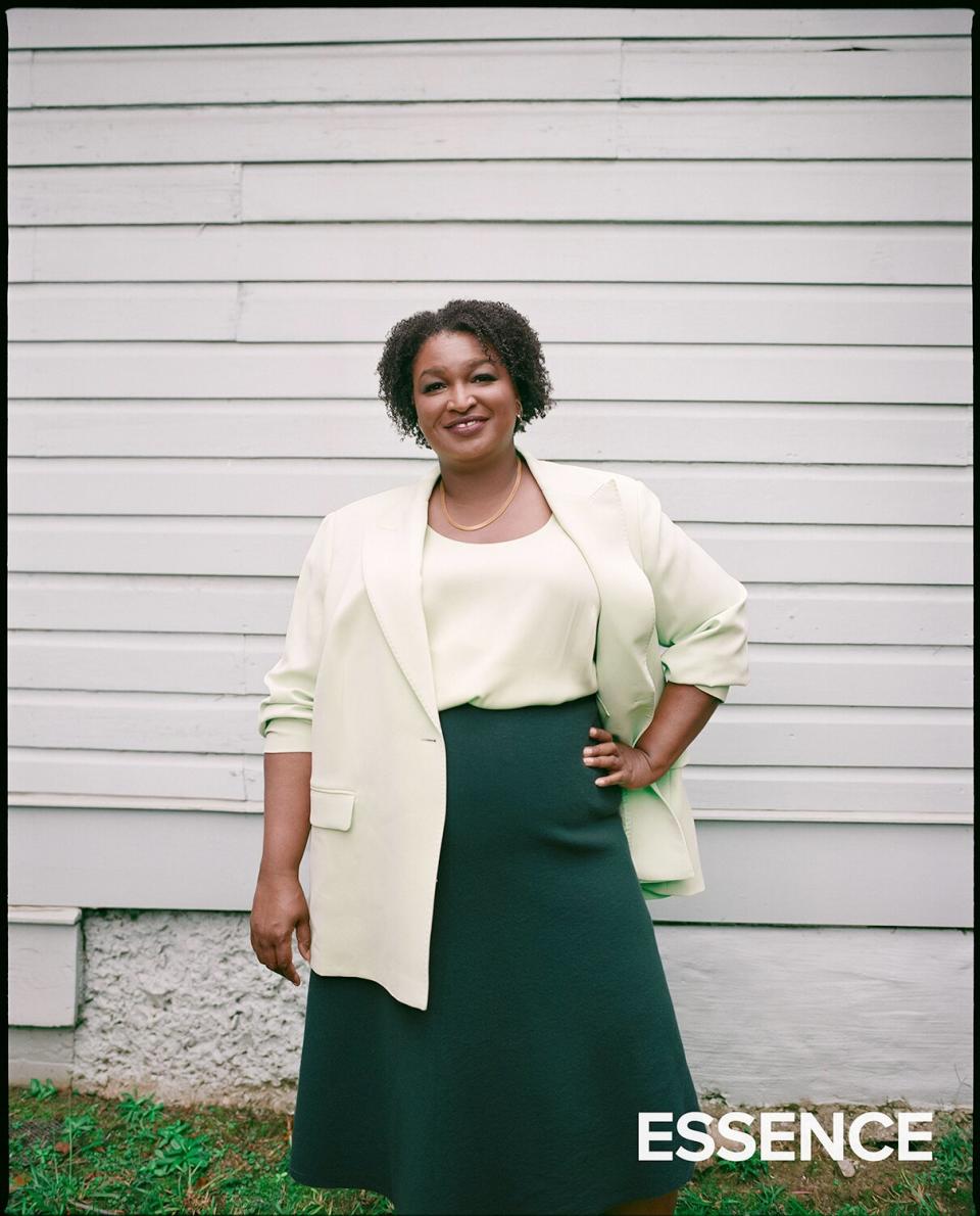 Stacey Abrams Covers Essence Magazine