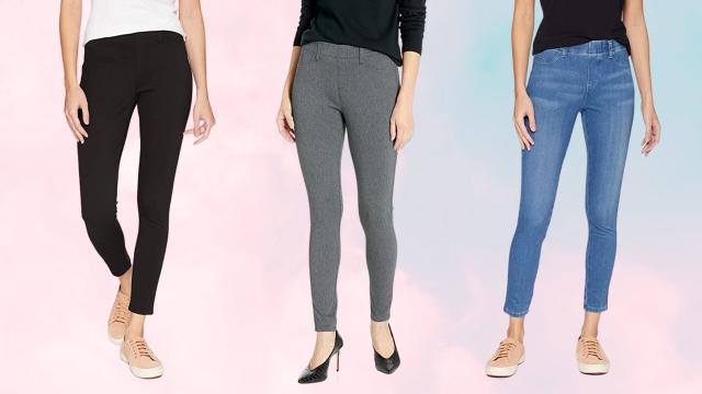 Uniqlo Cotton Blend Denim Leggings & Jeggings for Women