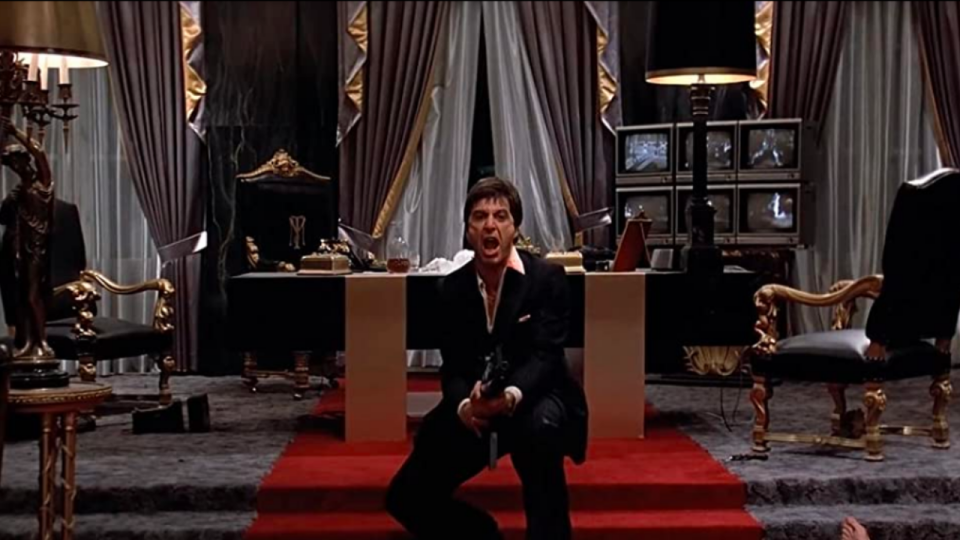 Al Pacino in Scarface