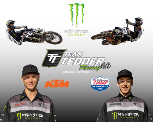 2022 Supercross Riders Announced for Team Tedder Racing image