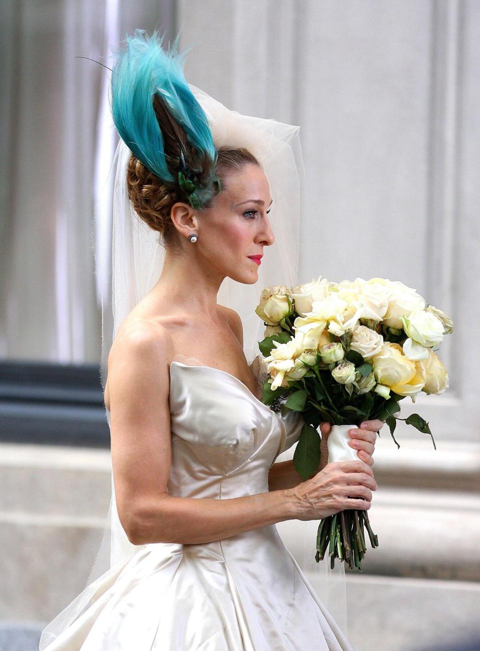 Sarah Jessica Parker in 'Sex and the City: The Movie'