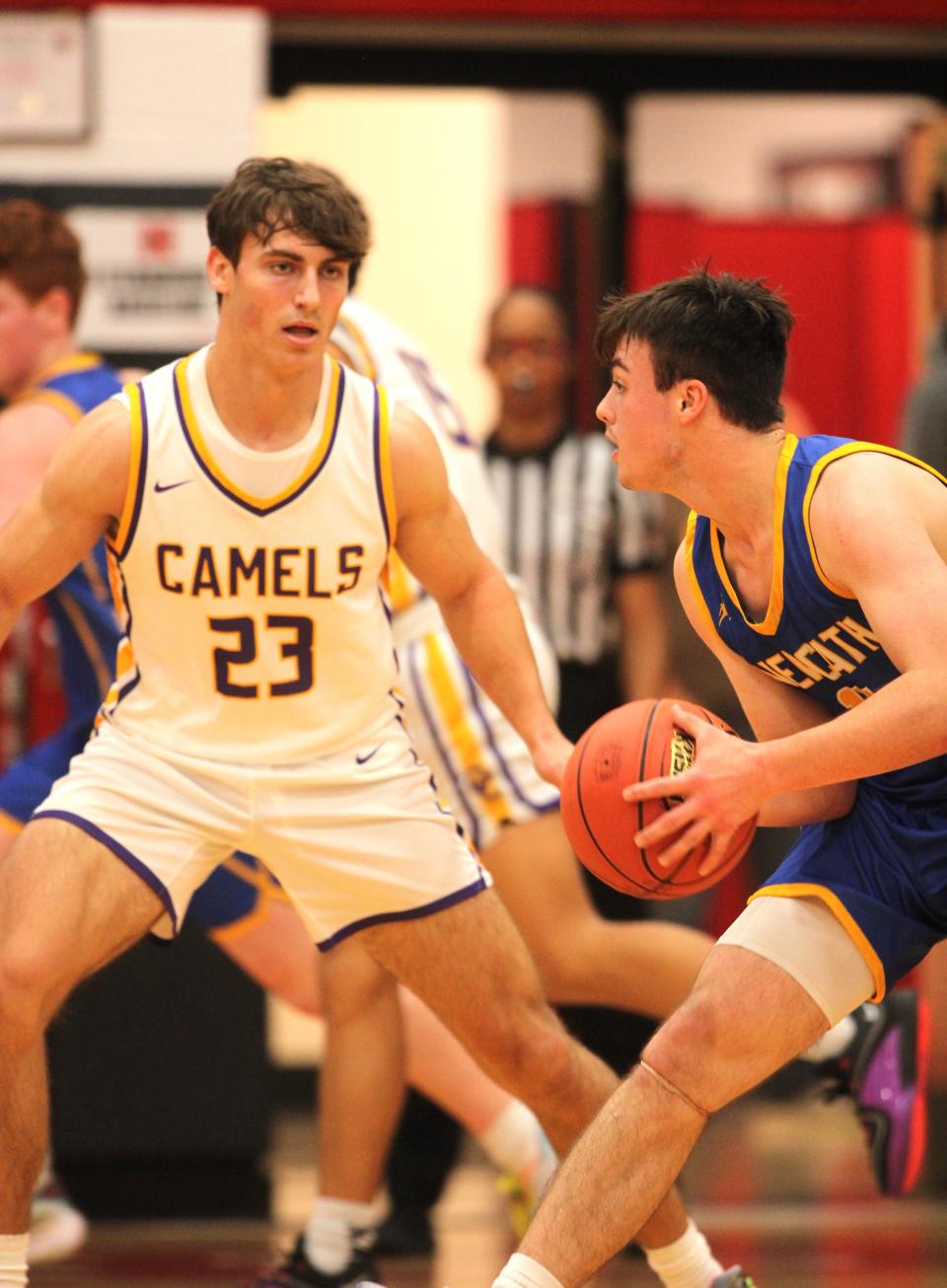 Campbell County senior Nathan Smith and the Camels play in Monday's 10th Region semifinals.