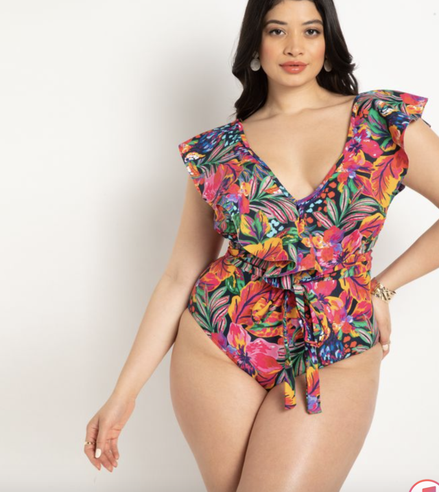 Glam Plus-Size Bathing Suits to Show Off Those Curves