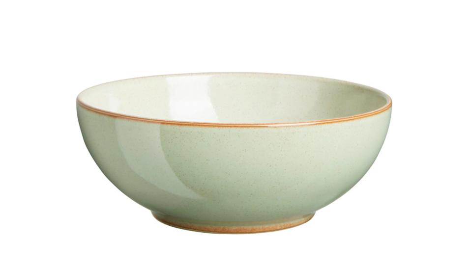 Gifts for college-bound students: Denby cereal bowl