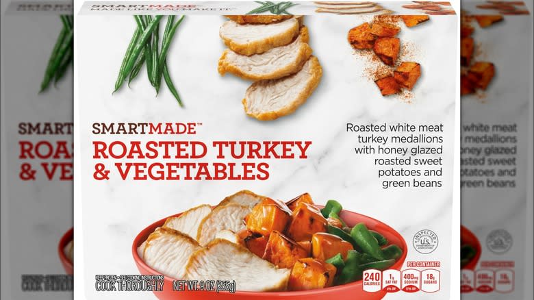 SmartMade Roasted Turkey & Vegetables