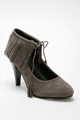 Kimchi Blue Fringe Heel - $58.00