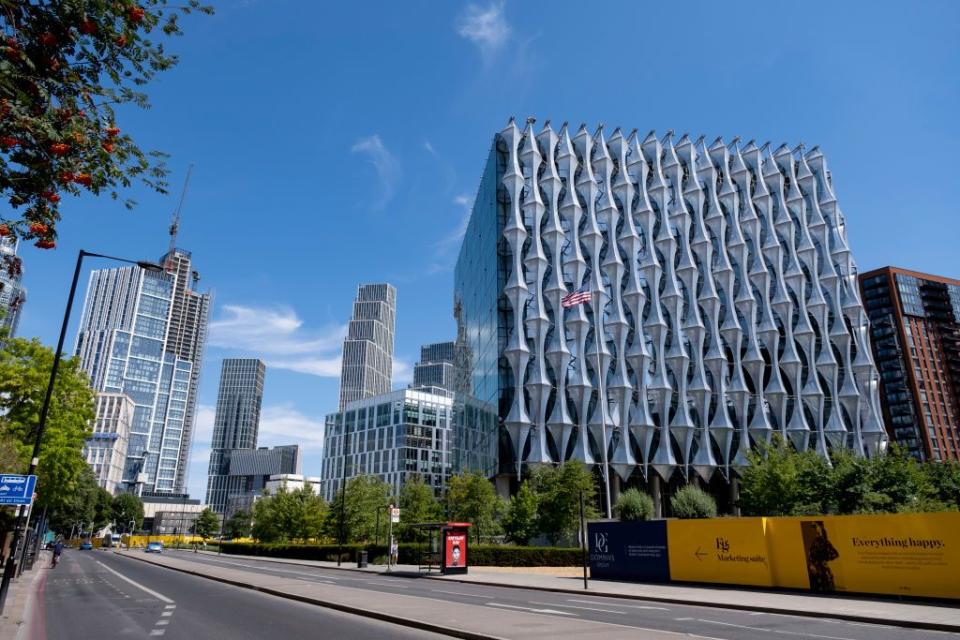 us embassy at nine elms in london