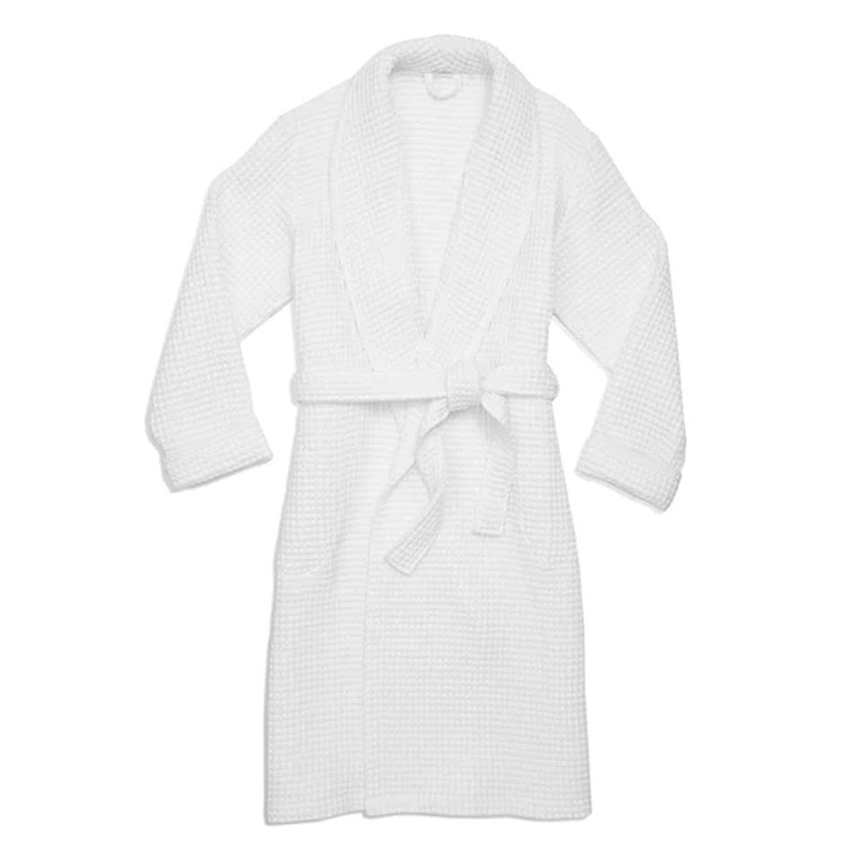 18) Waffle Robe