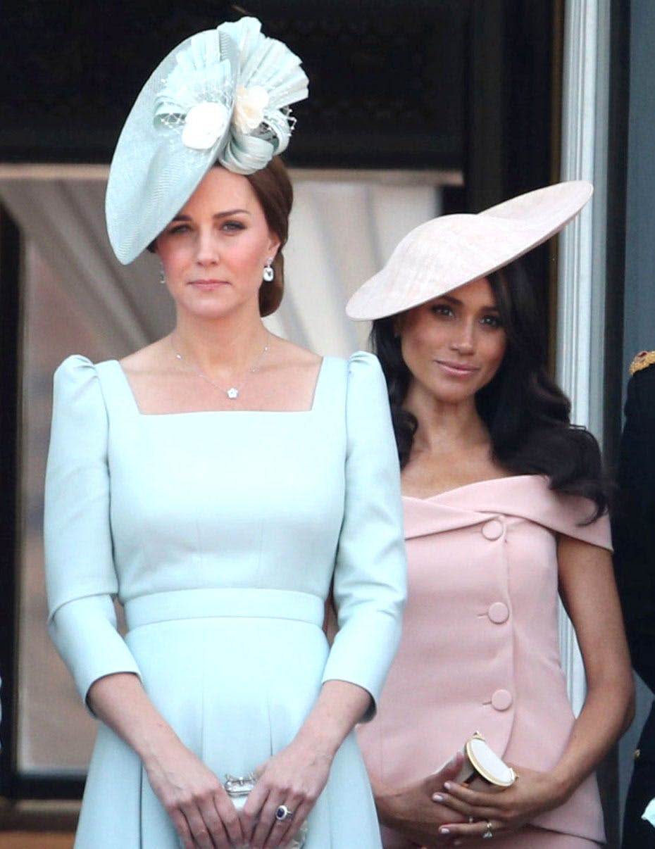 Meghan Markle y Kate Middleton