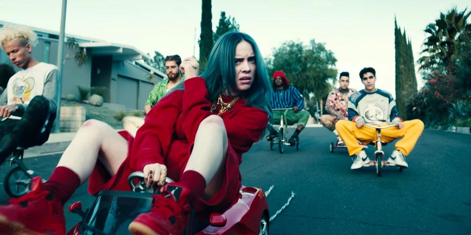 billie eilish bad guy video