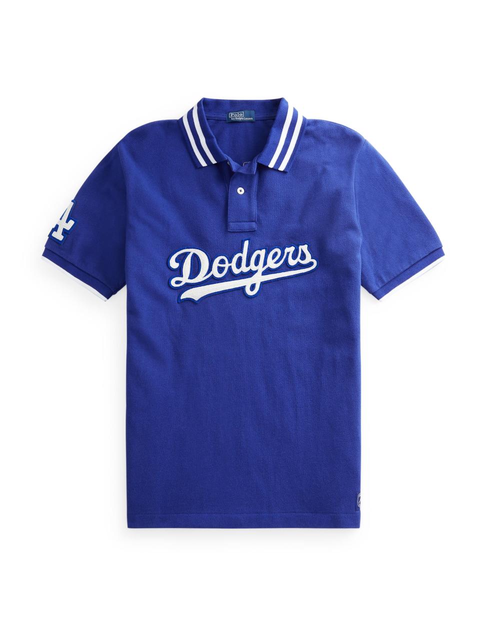 Dodgers Polo Shirt