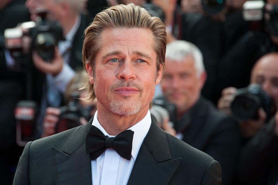 Brad Pitt im Mai 2019 bei den Filmfestspielen von Cannes, wo er "Once Upon a Time in Hollywood" vorgestellt hat. (Bild: Nicolas Genin/ABACAPRESS/ddp images)