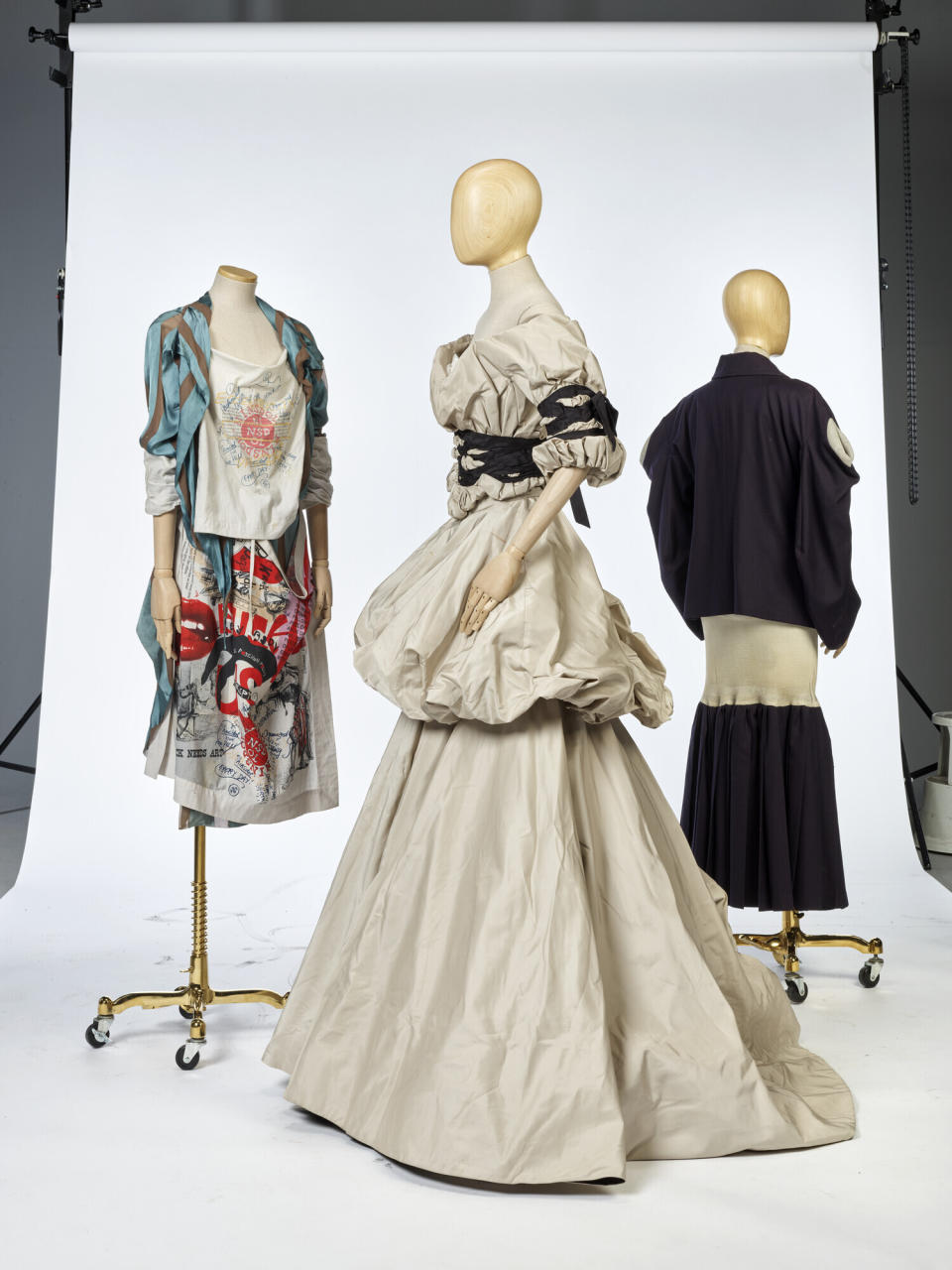 A selection of pieces from “Vivienne Westwood: The Personal Collection” at Christie’s.