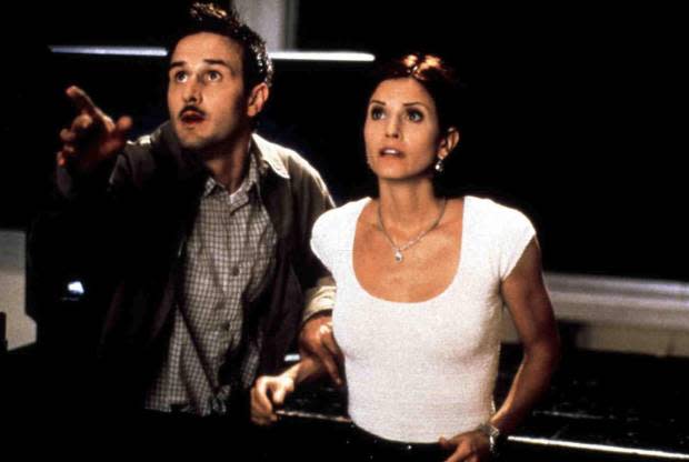 <p>IMAGO / United Archives</p><p><em>Friends </em>actress Cox and actor Arquette met on the set of the first <em>Scream</em> movie in 1996. In September 1998, they got engaged, and were married in June the next year. The couple stayed together until 2010, when they publicly separated, and divorced in 2012 despite attempts to reconcile.</p><p>In recent years, both Cox and Arquette have spoken fondly of each other in interviews and even acted together in another <em>Scream </em>sequel.</p>