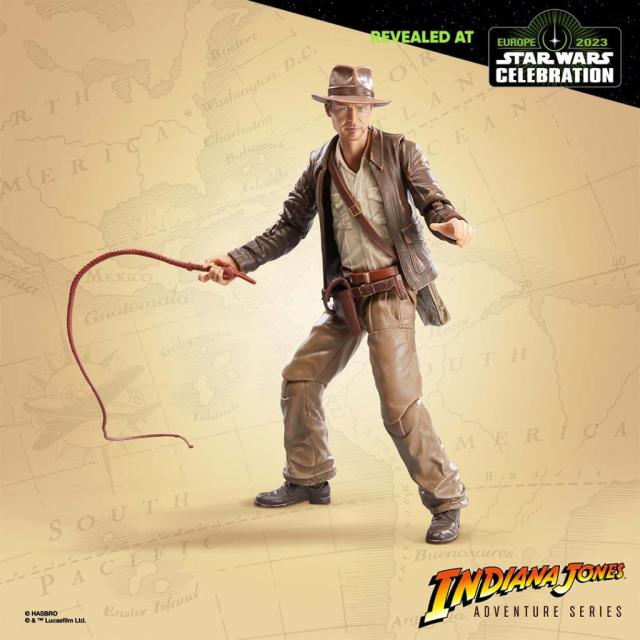 Hasbro Announces Waves 2 and 3 of Indiana Jones Figures, More