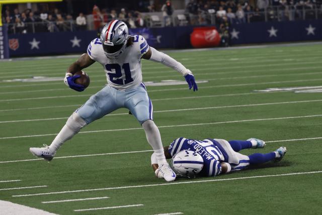 Cowboys dominate 2nd half, blow out Colts